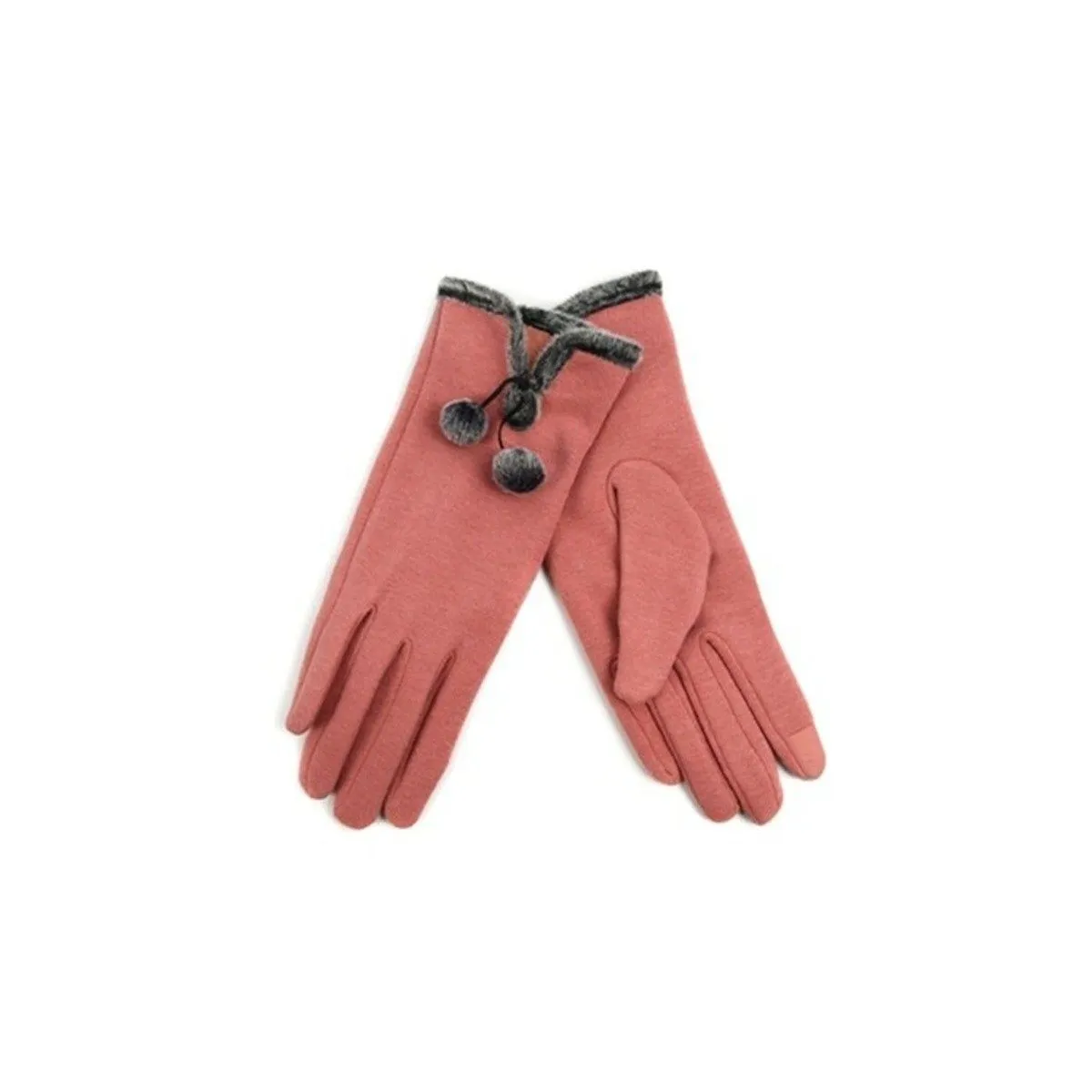 3-Pack: Women's Cold Weather Touch-Screen Gloves