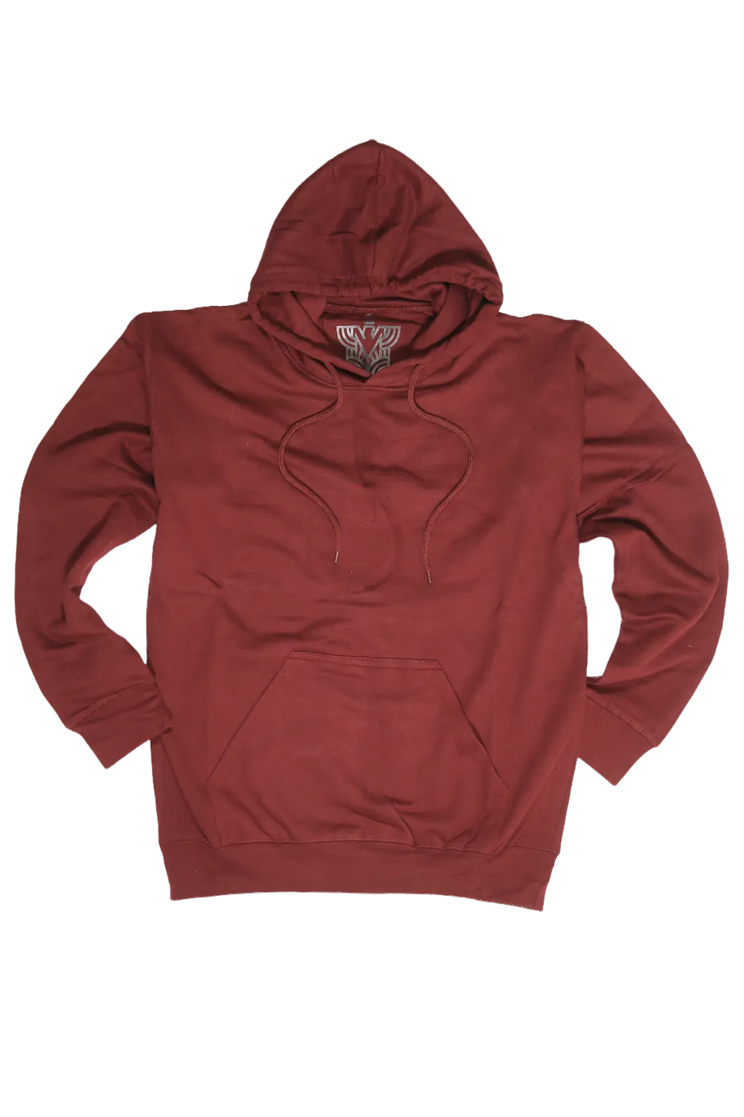 3x Adult Mens 100% Cotton Fleece Hoodie Jumper Pullover Sweater Warm Sweatshirt