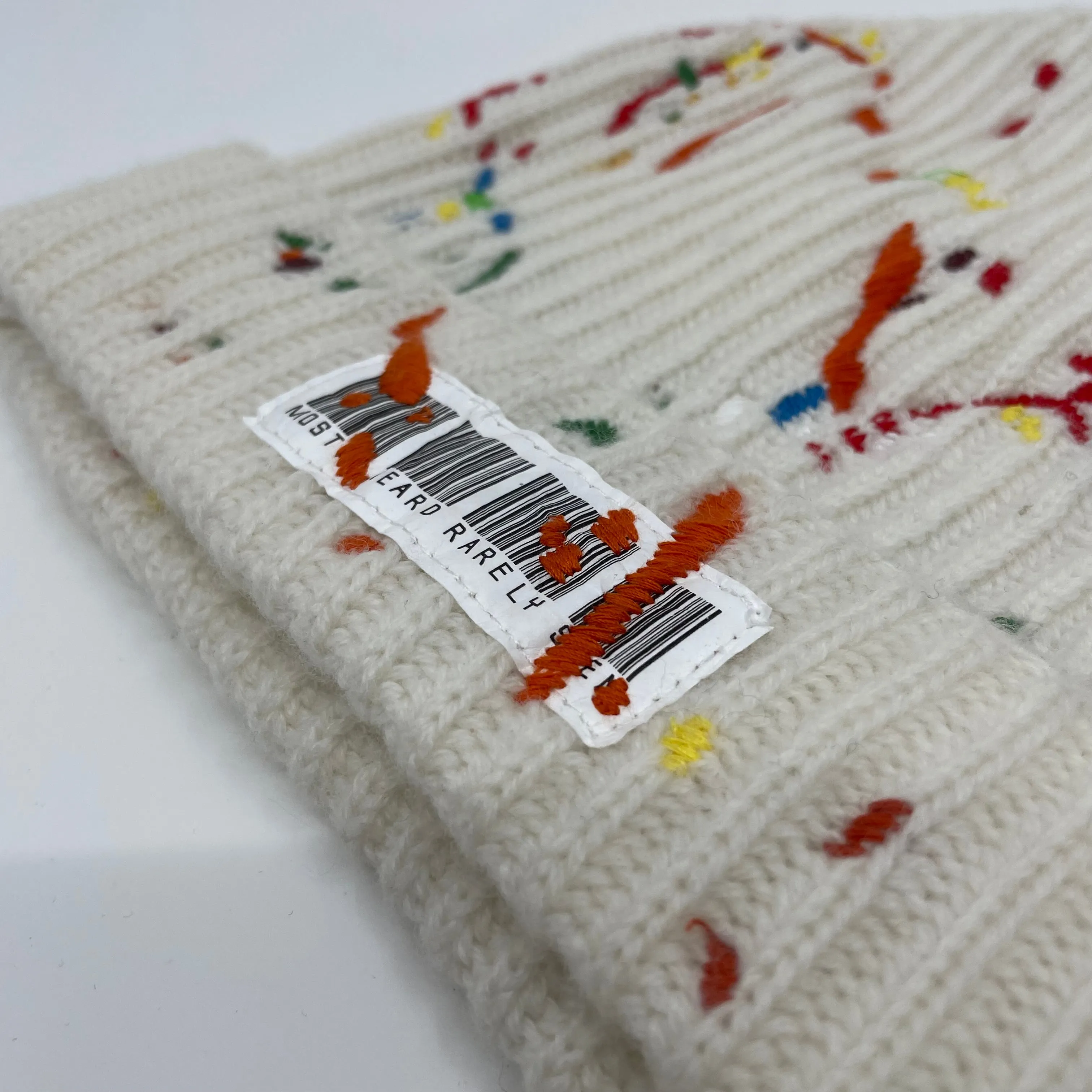 BARCODE BEANIE
