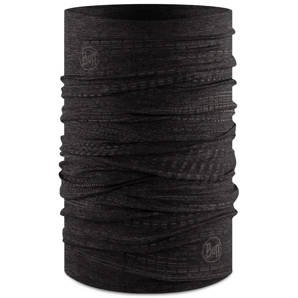 Buff Dryflx Solid Neck Warmer Black