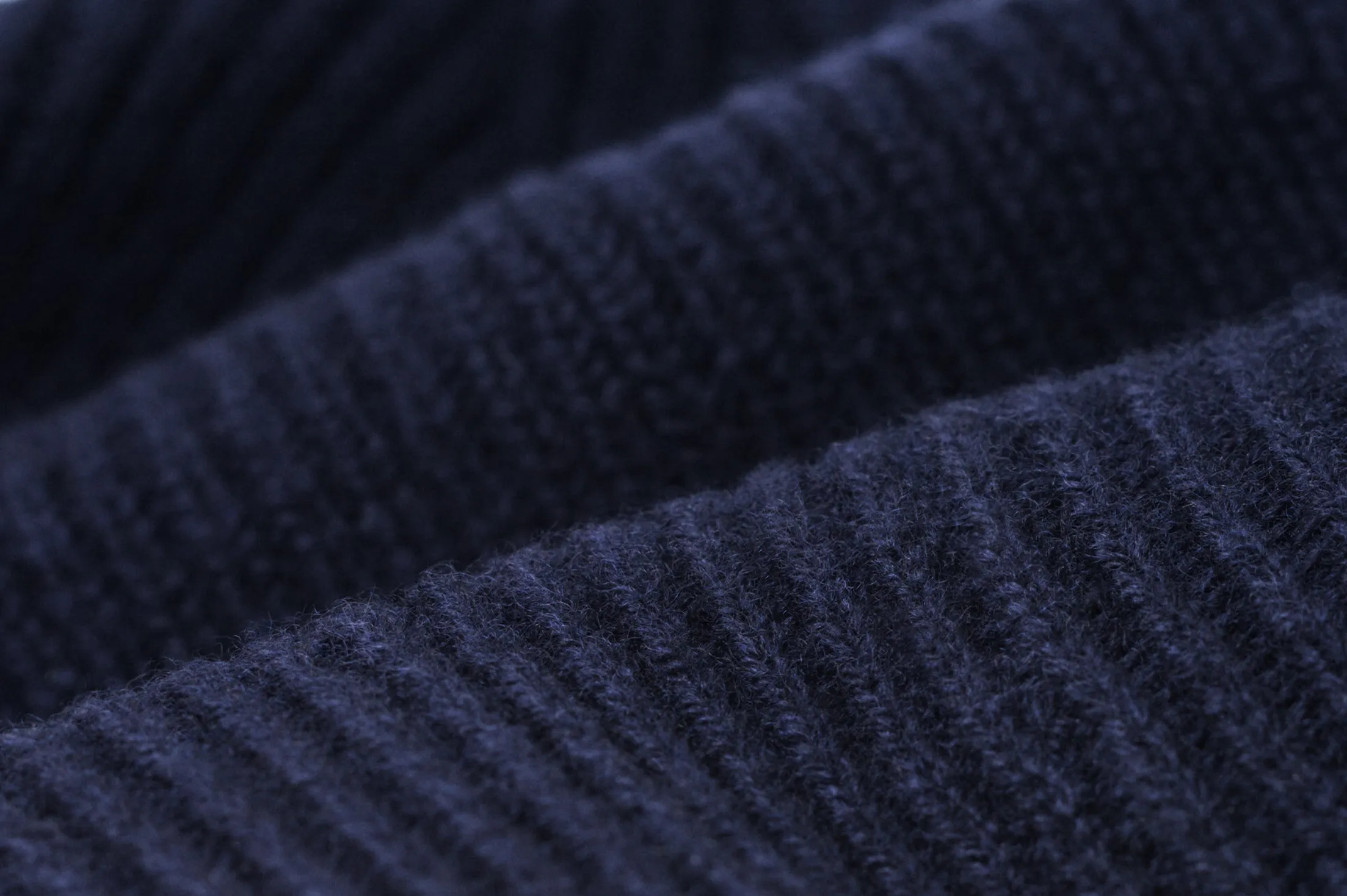 Cashmere Beanie - Navy