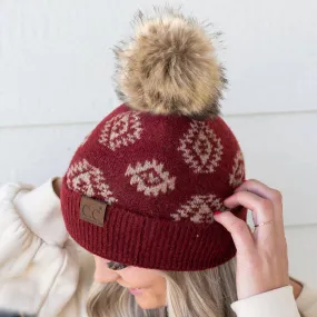 CC South Western Solid Beanie