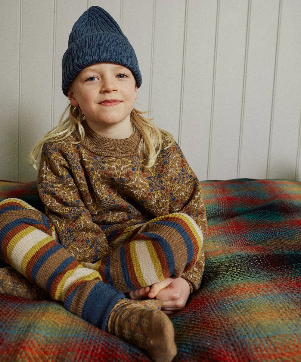 Coblyn Beanie - Azurite Blue