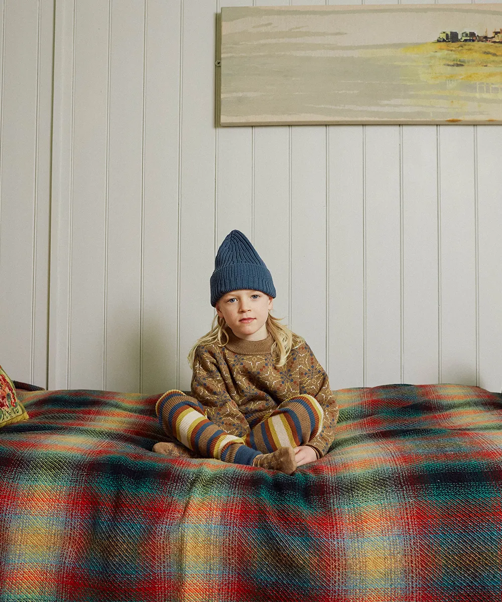 Coblyn Beanie - Azurite Blue