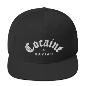 COCAINE & CAVIAR BRAND SNAPBACK