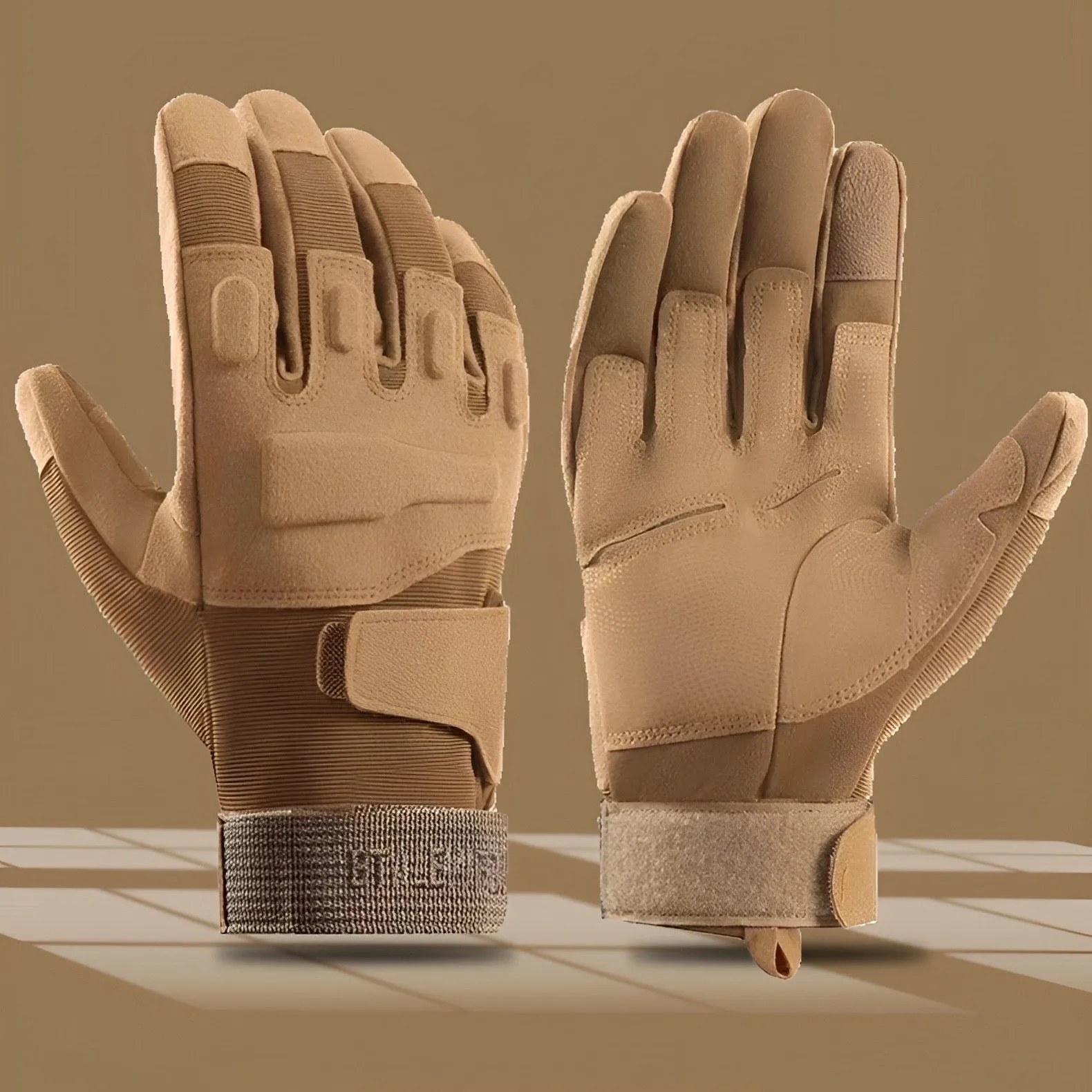 Cuzcare Glove for Men Warm Sport Protection Design Anti-Slip Touchscreen Winter