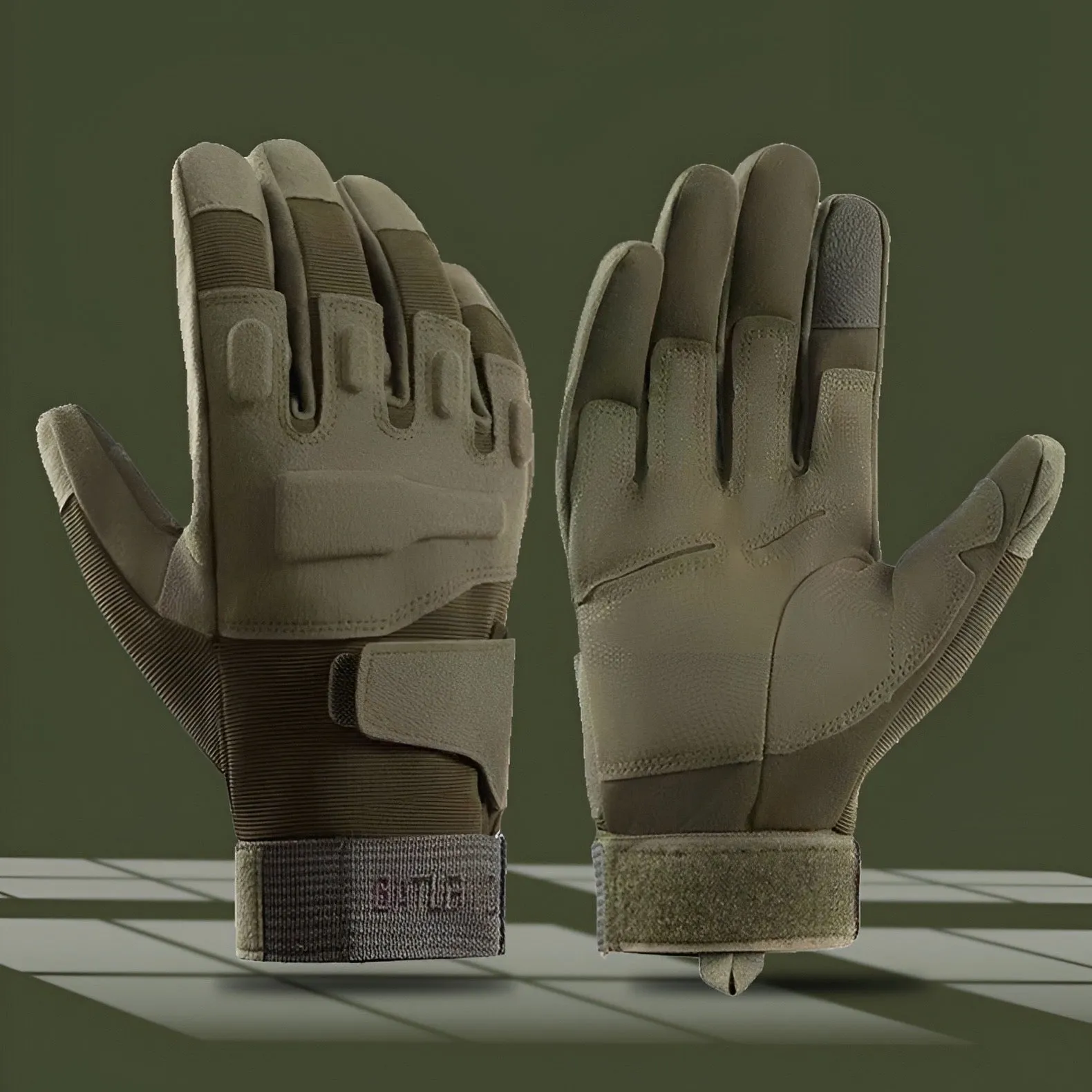 Cuzcare Glove for Men Warm Sport Protection Design Anti-Slip Touchscreen Winter