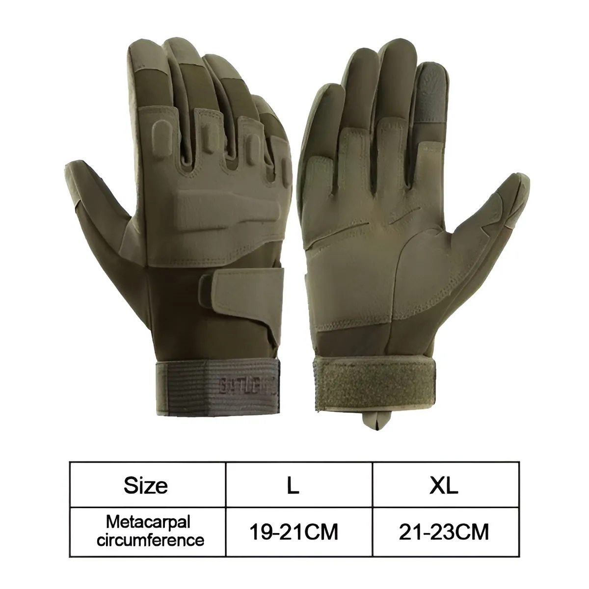 Cuzcare Glove for Men Warm Sport Protection Design Anti-Slip Touchscreen Winter