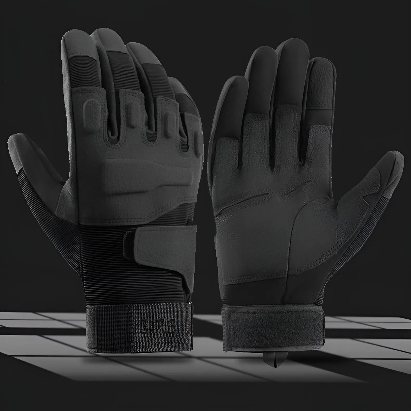 Cuzcare Glove for Men Warm Sport Protection Design Anti-Slip Touchscreen Winter