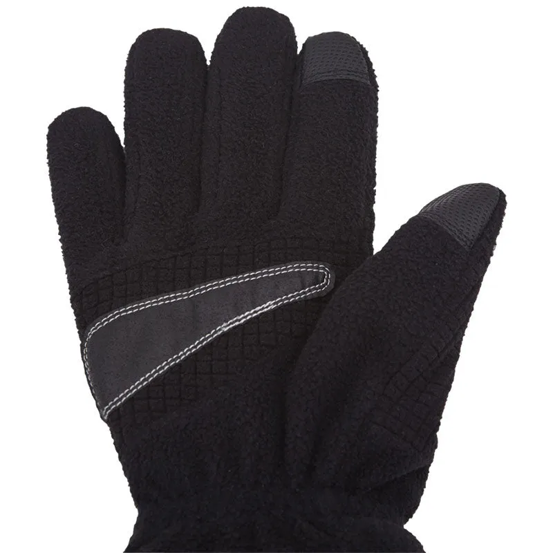 Fleece Gloves Black