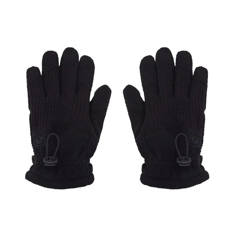 Fleece Gloves Black