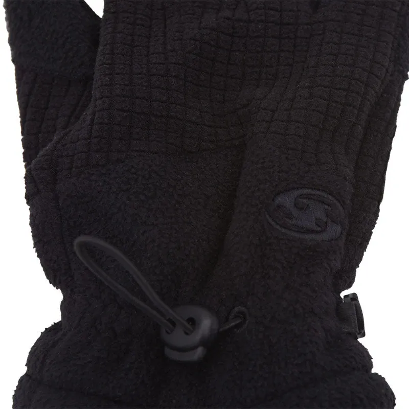 Fleece Gloves Black