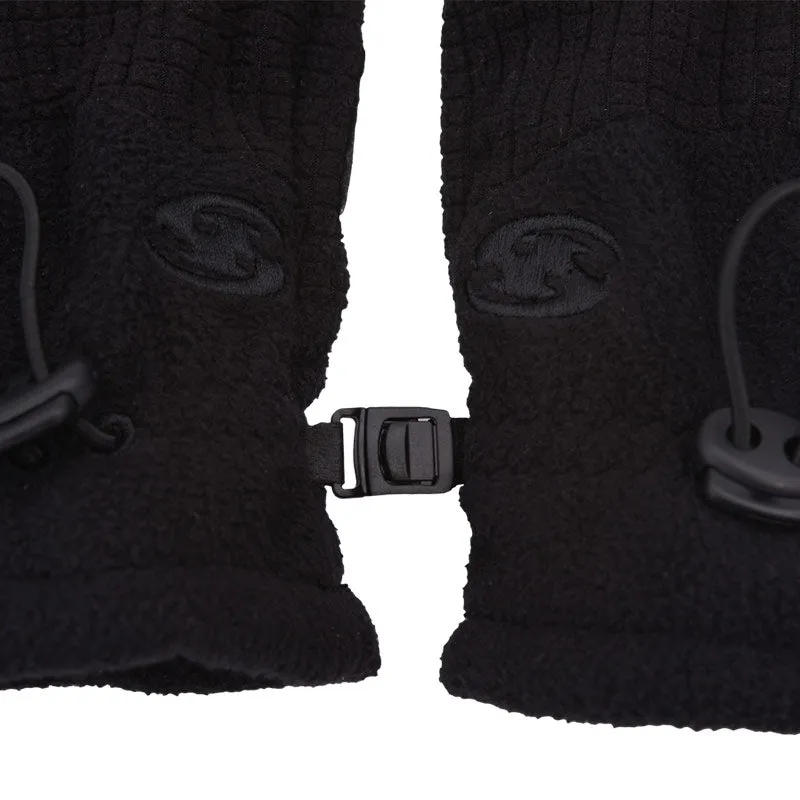 Fleece Gloves Black