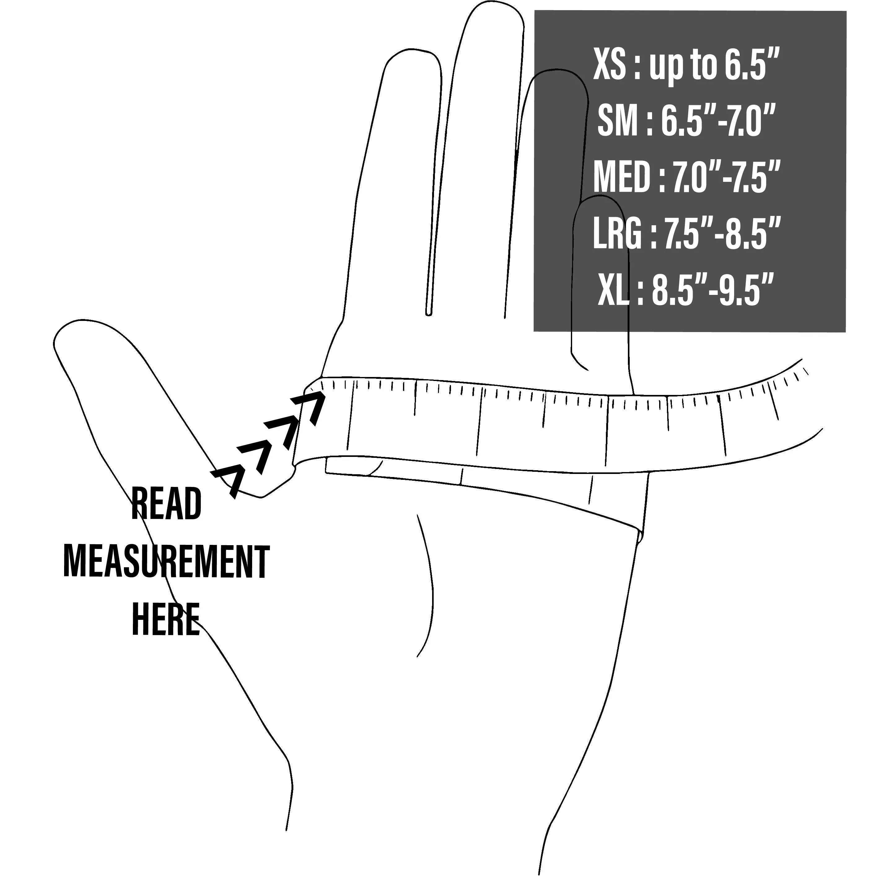 FURY ROAD Leather Fingerless Strapped Goat Skin Unisex Driving Gloves