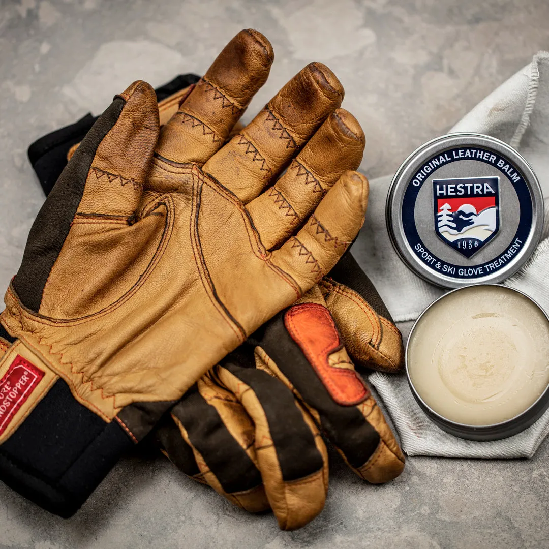 Hestra Leather Balm Off White