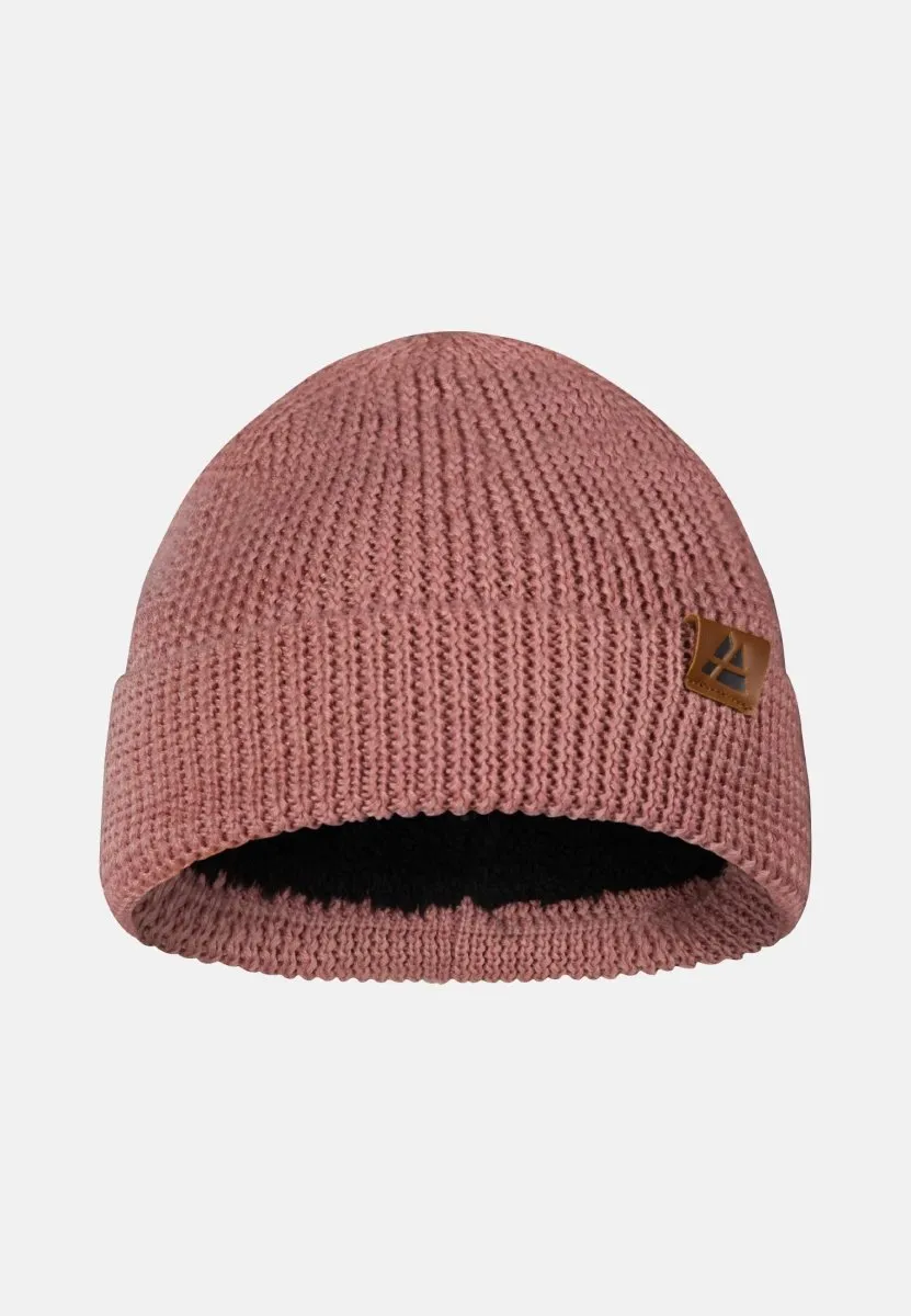 KIDS MERINO BEANIE WITH POLAR FLEECE