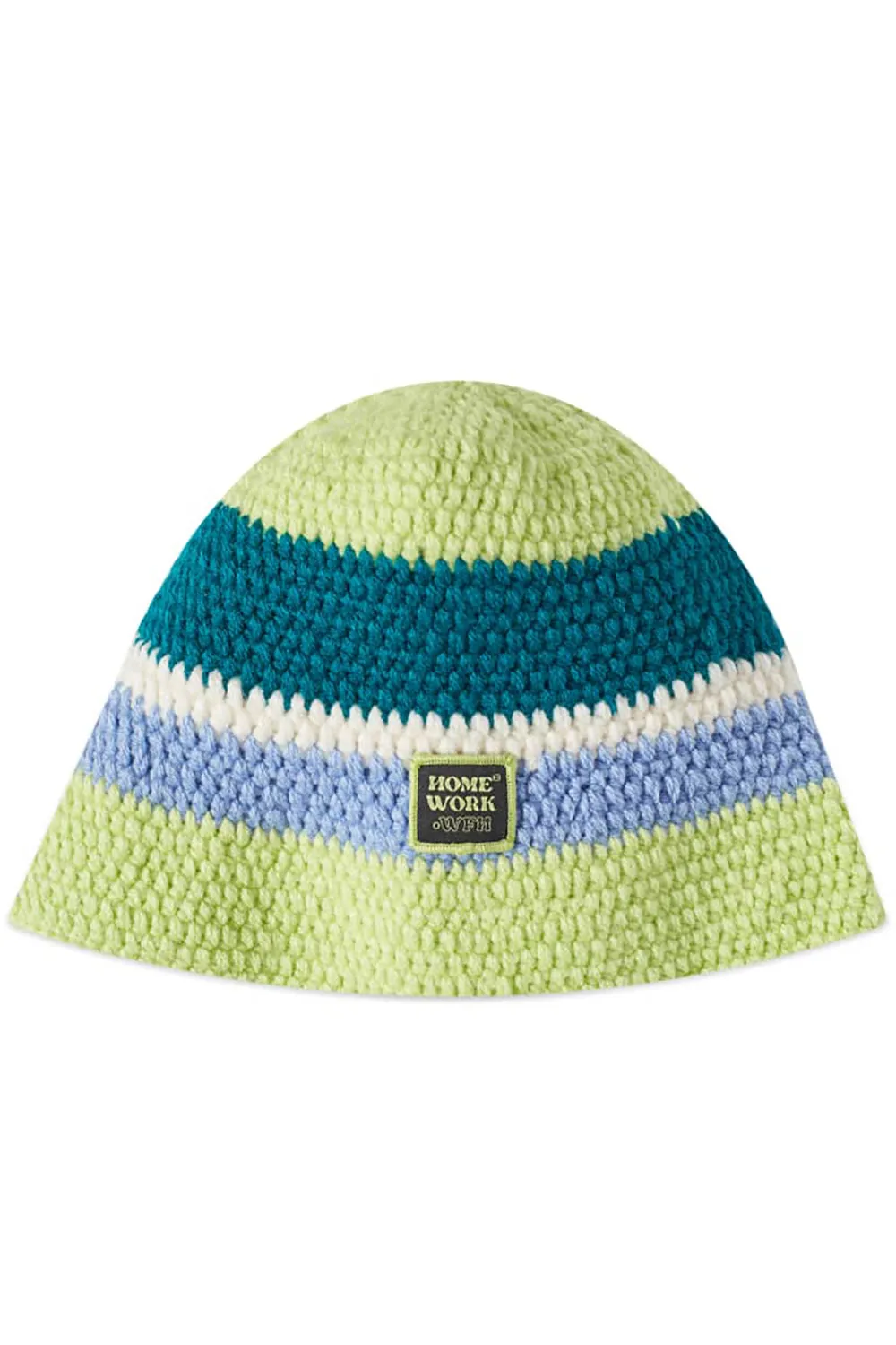 Knitted bucket hat