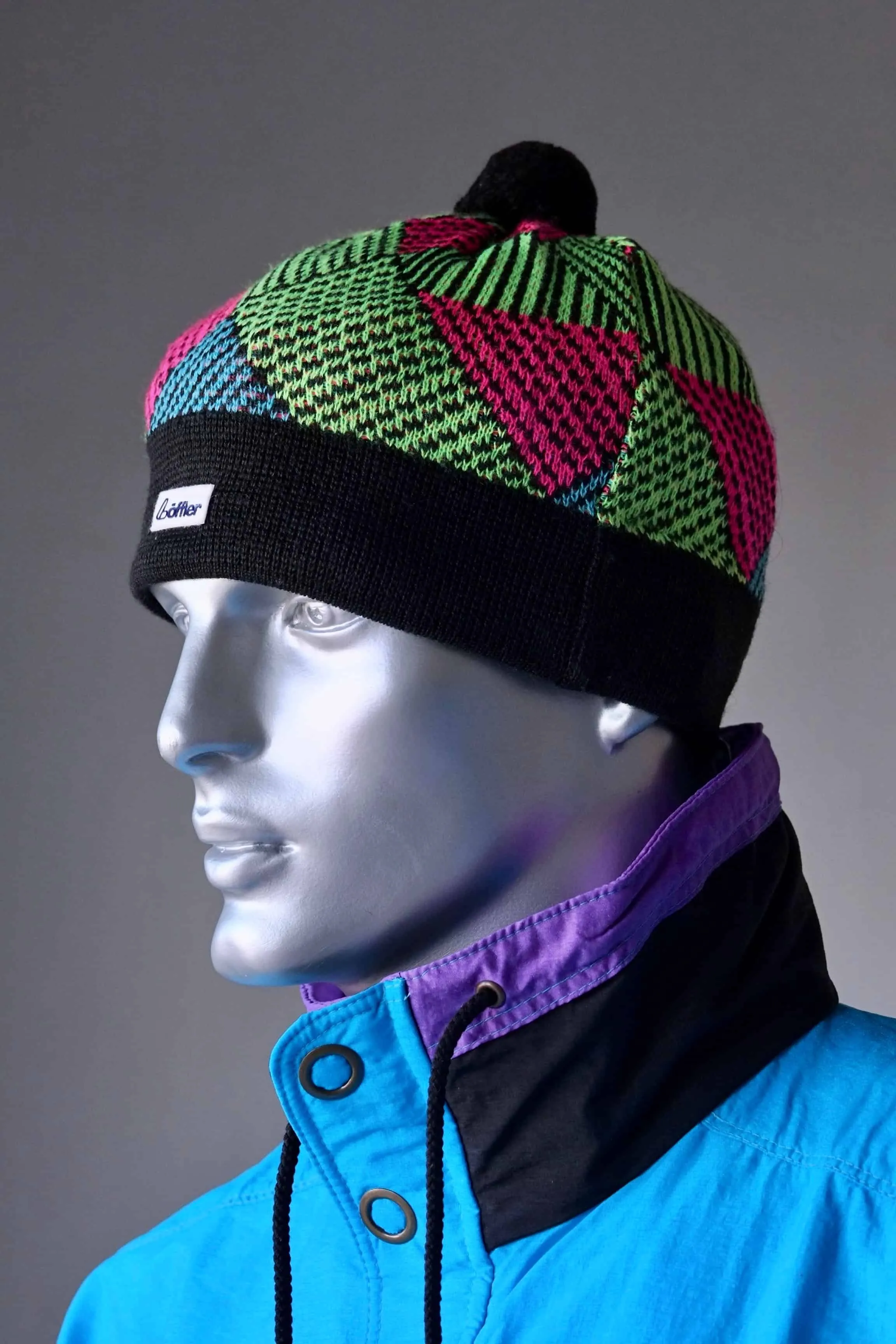 LÖFFLER 90s Ski Beanie