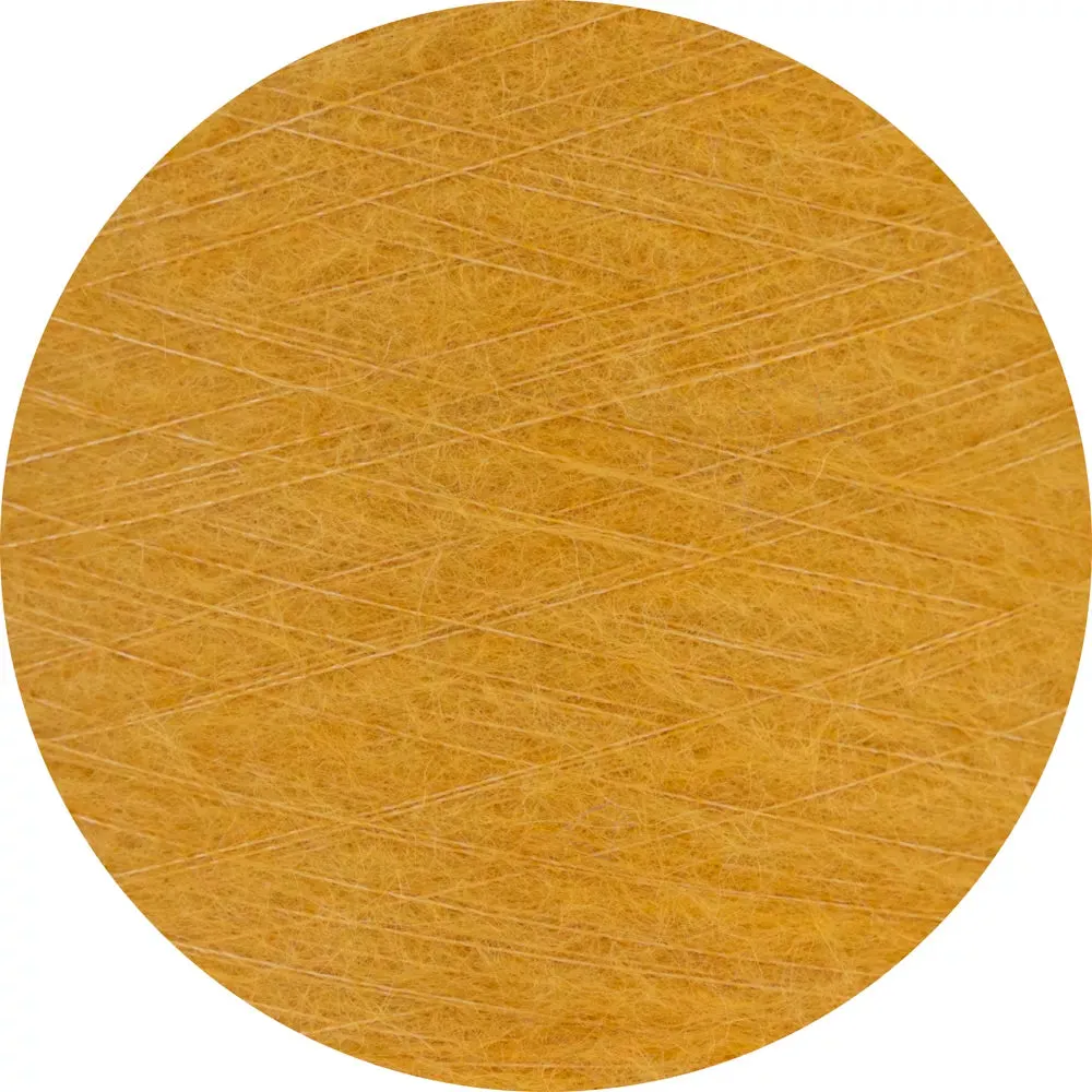 Light weight wrap (Alpaca) buttercup