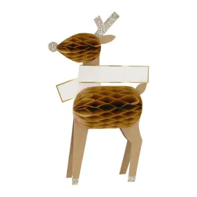 Meri Meri Honeycomb Reindeer   -8pk M1086/87