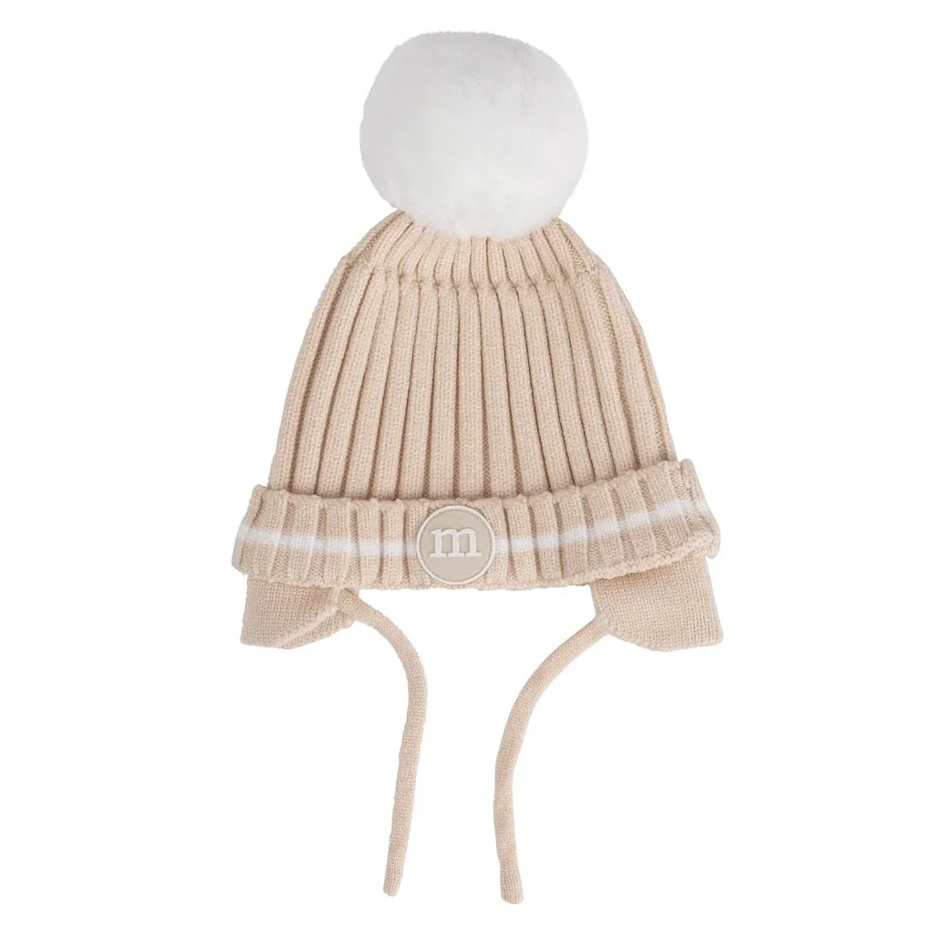 Mitch & Son - Knitted pom pom hat
