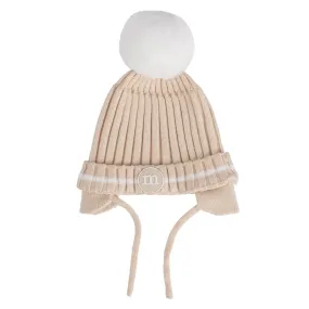Mitch & Son - Knitted pom pom hat
