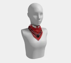 MMIW Red Square Scarf