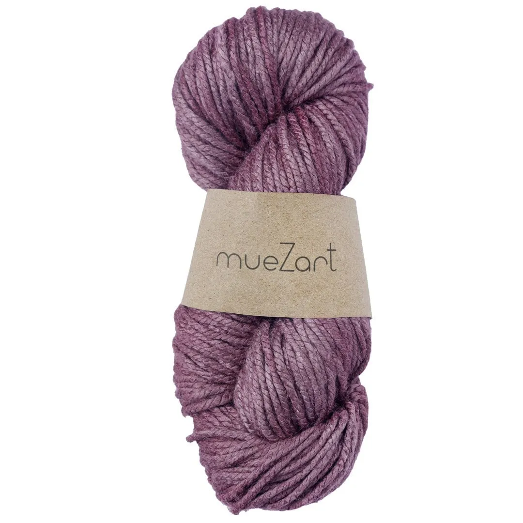 Natural dyed 3/3 Worsted weight yarn | 100gms