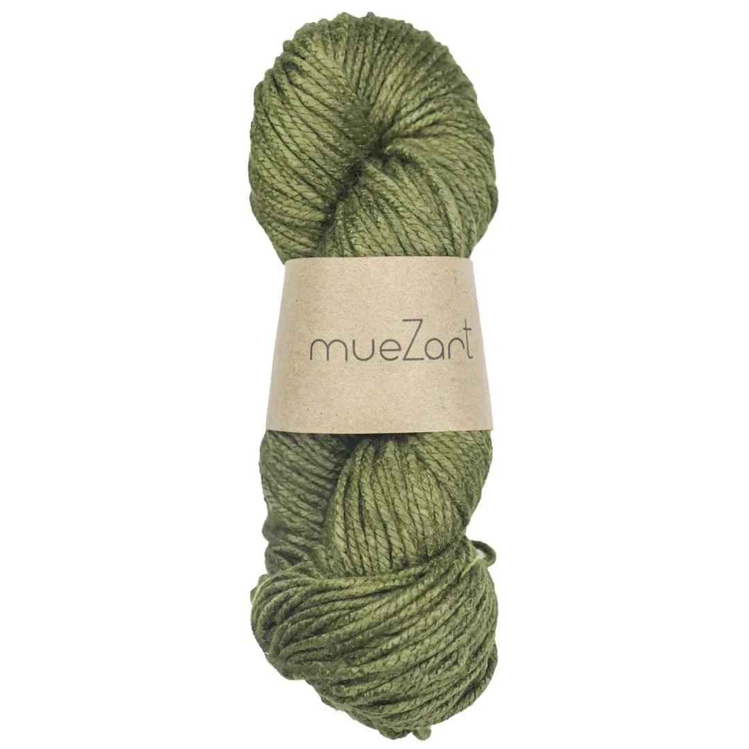 Natural dyed 3/3 Worsted weight yarn | 100gms