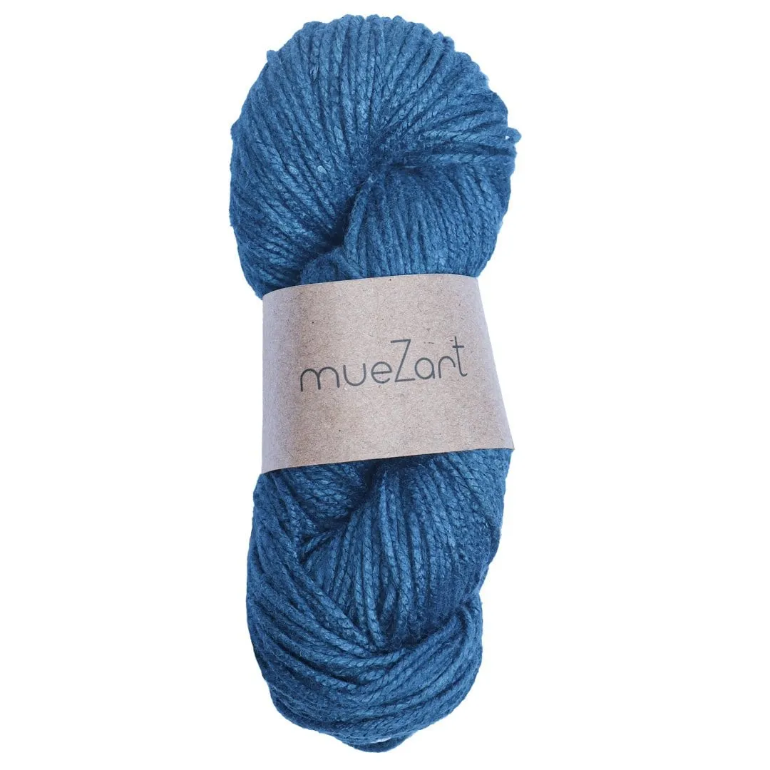 Natural dyed 3/3 Worsted weight yarn | 100gms