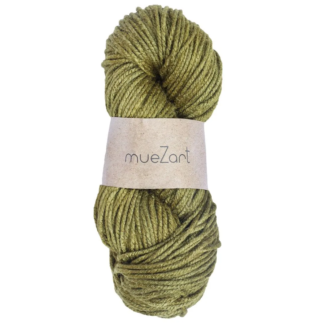 Natural dyed 3/3 Worsted weight yarn | 100gms