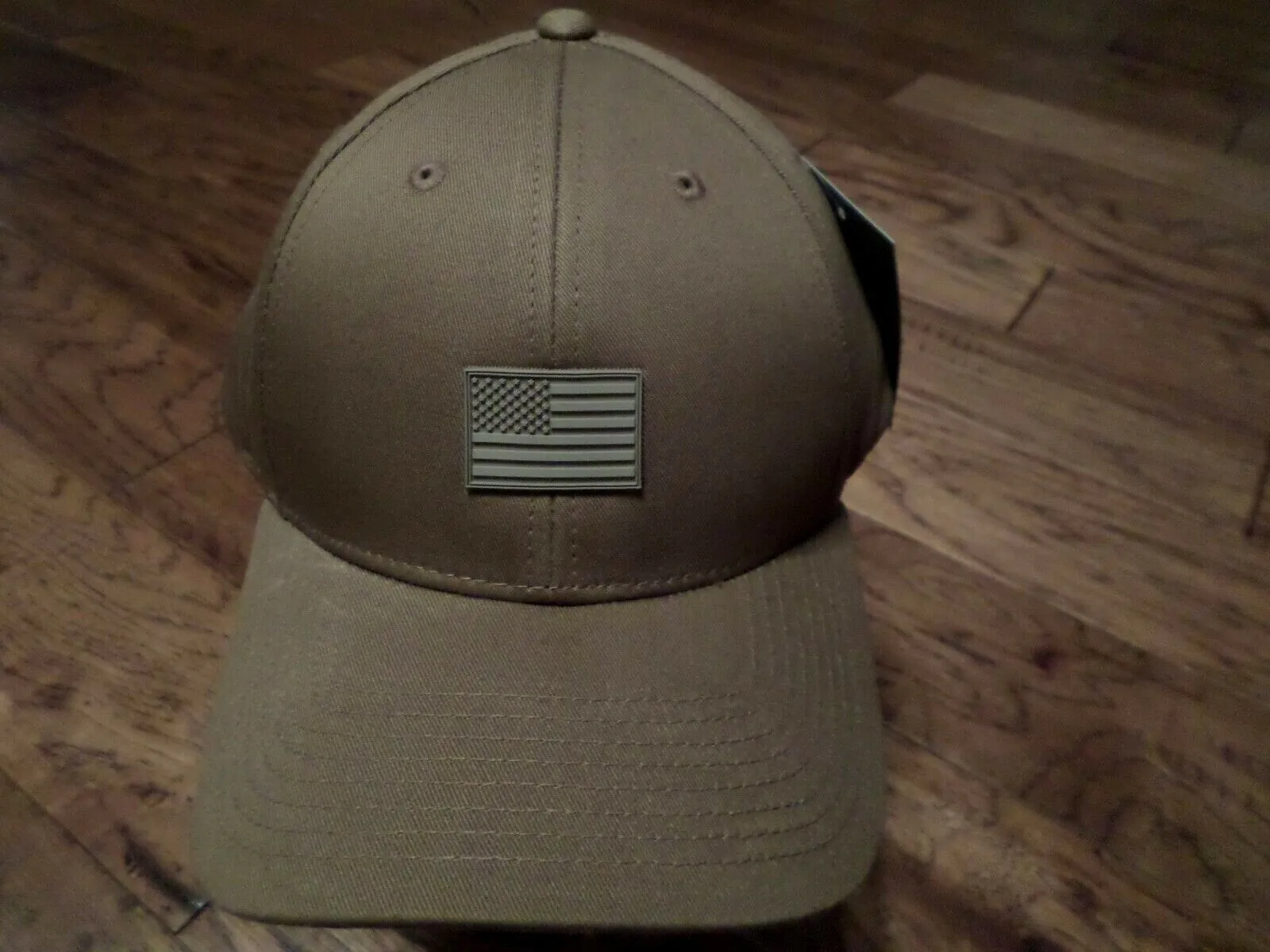 New U.S American Flag Hat CYB Rubber Stamp Flag Baseball Cap United States Flag