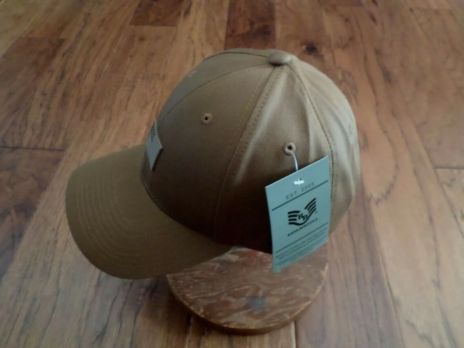 New U.S American Flag Hat CYB Rubber Stamp Flag Baseball Cap United States Flag