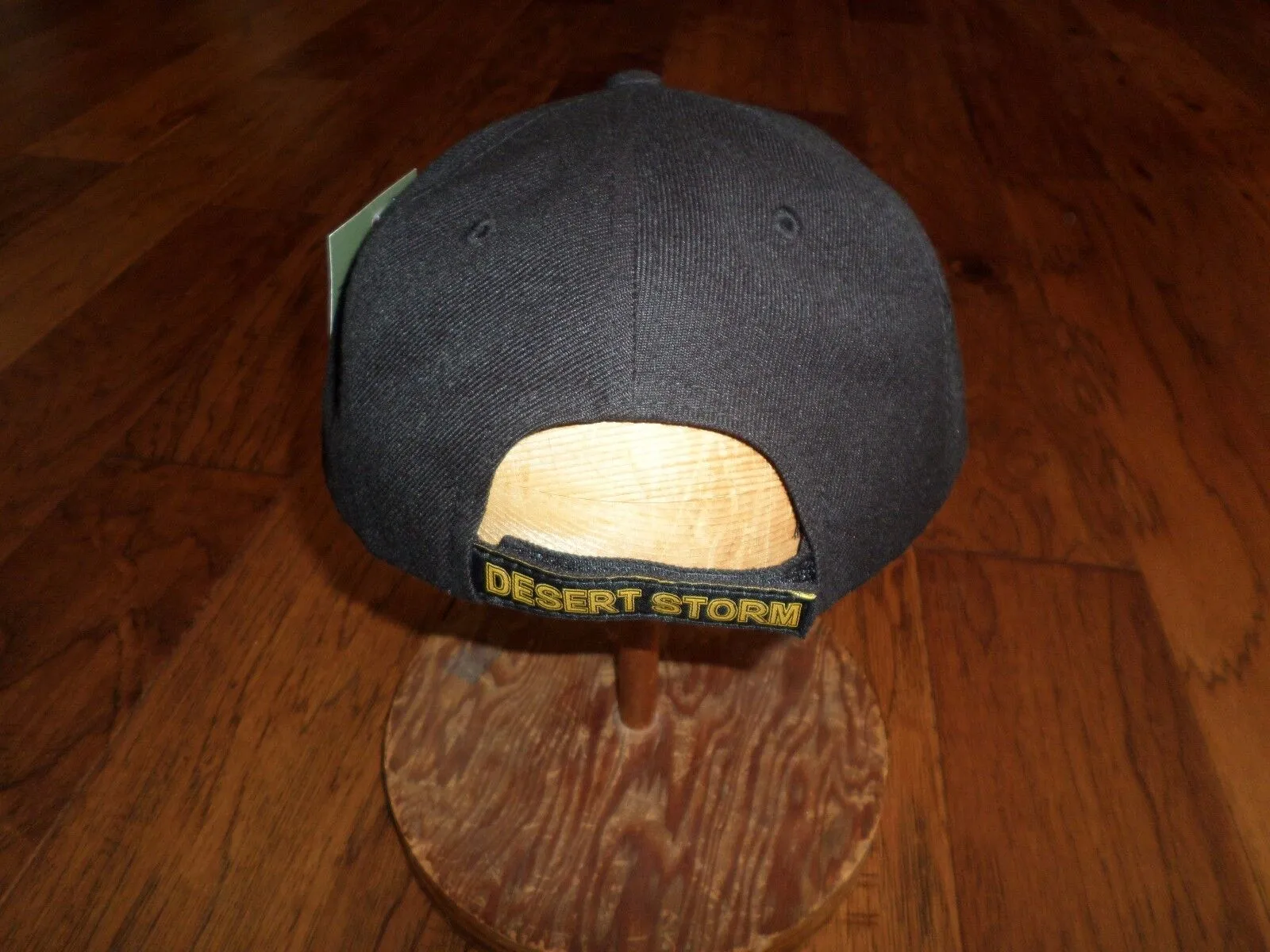 New U.S Military Desert Storm Veteran Deluxe 3-D Embroidered Baseball Hat Cap