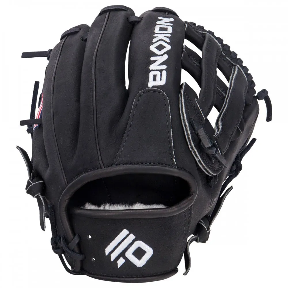 Nokona SuperSoft XFT-1175-OX 11.75 inch Baseball Infield Glove