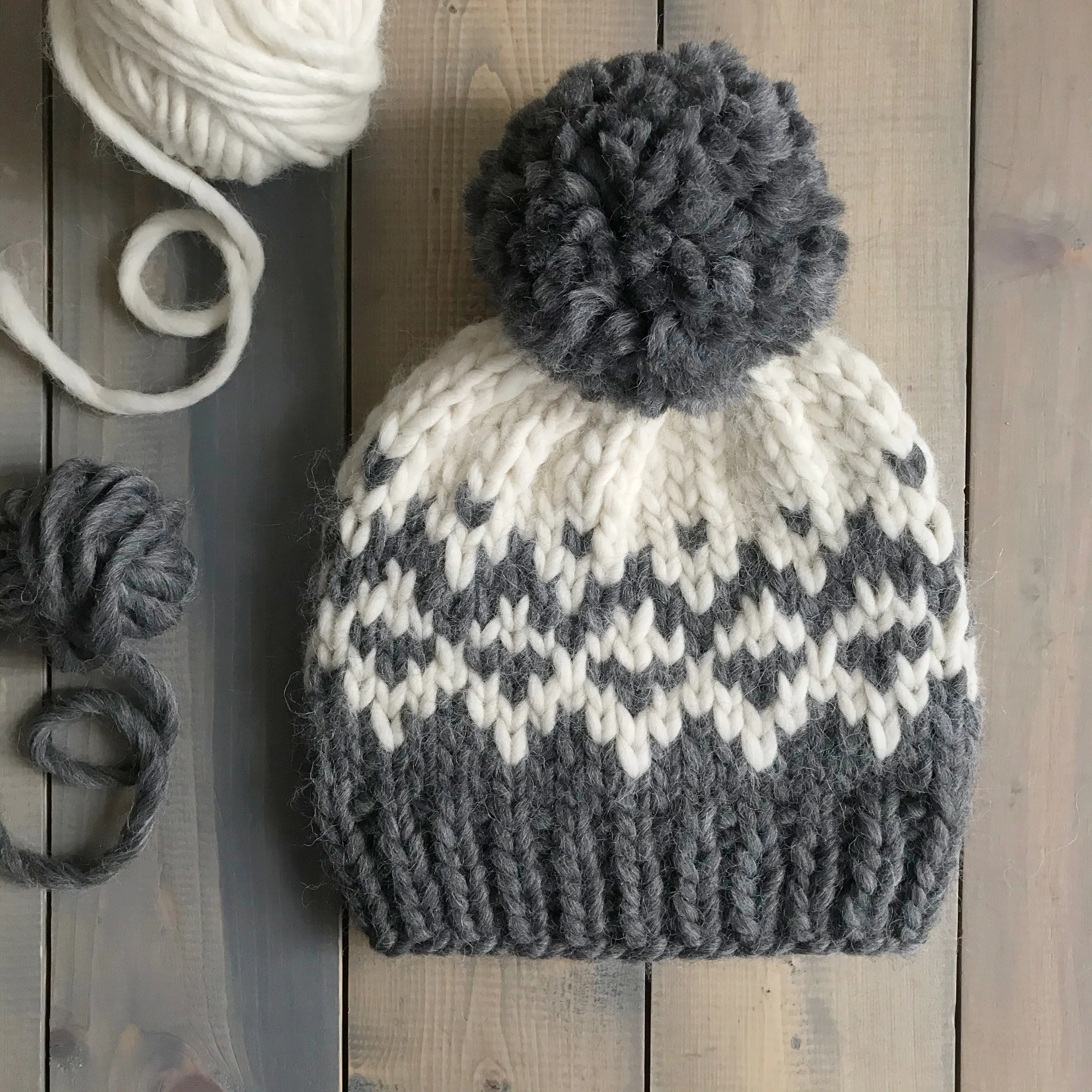North Wind Beanie Pattern