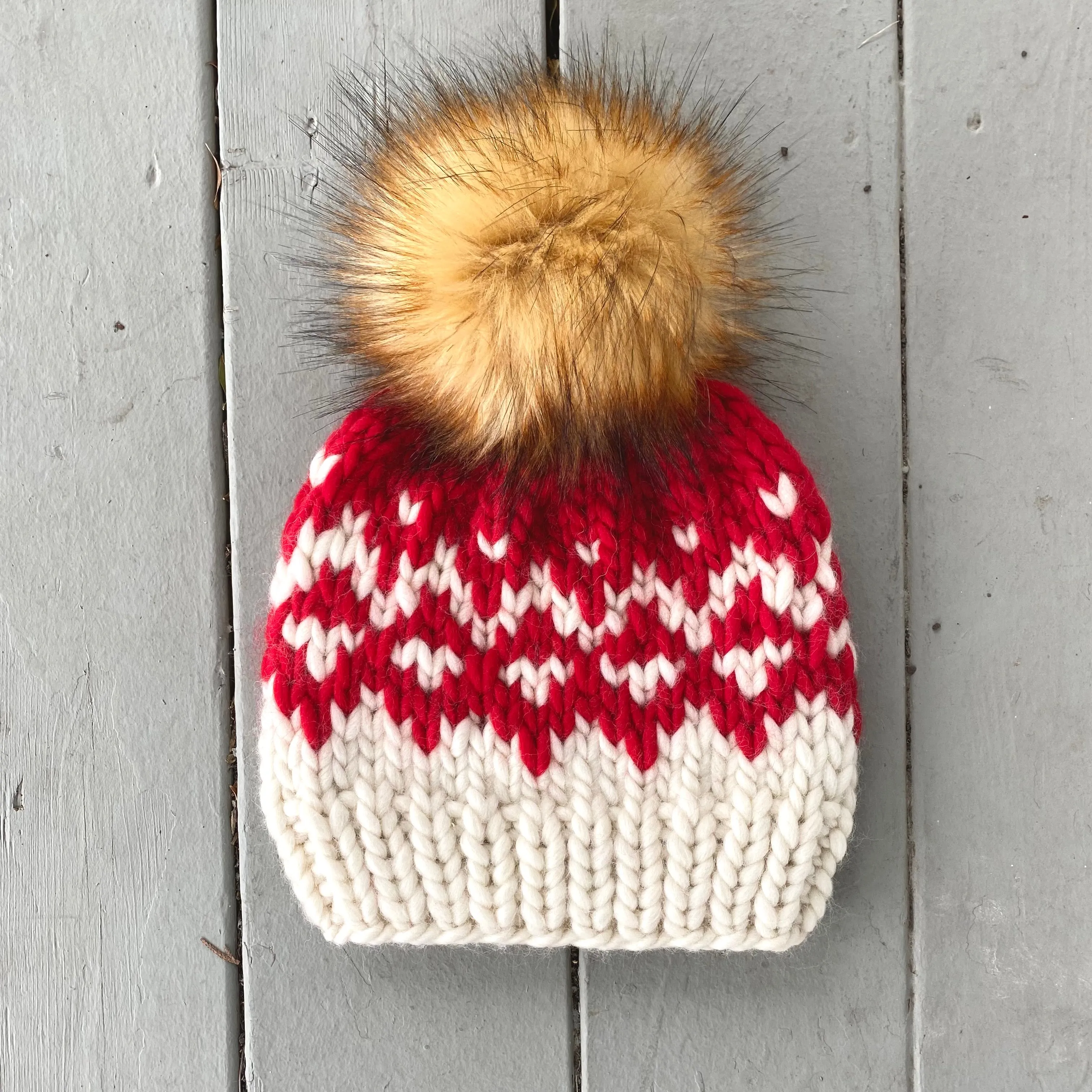 North Wind Beanie Pattern