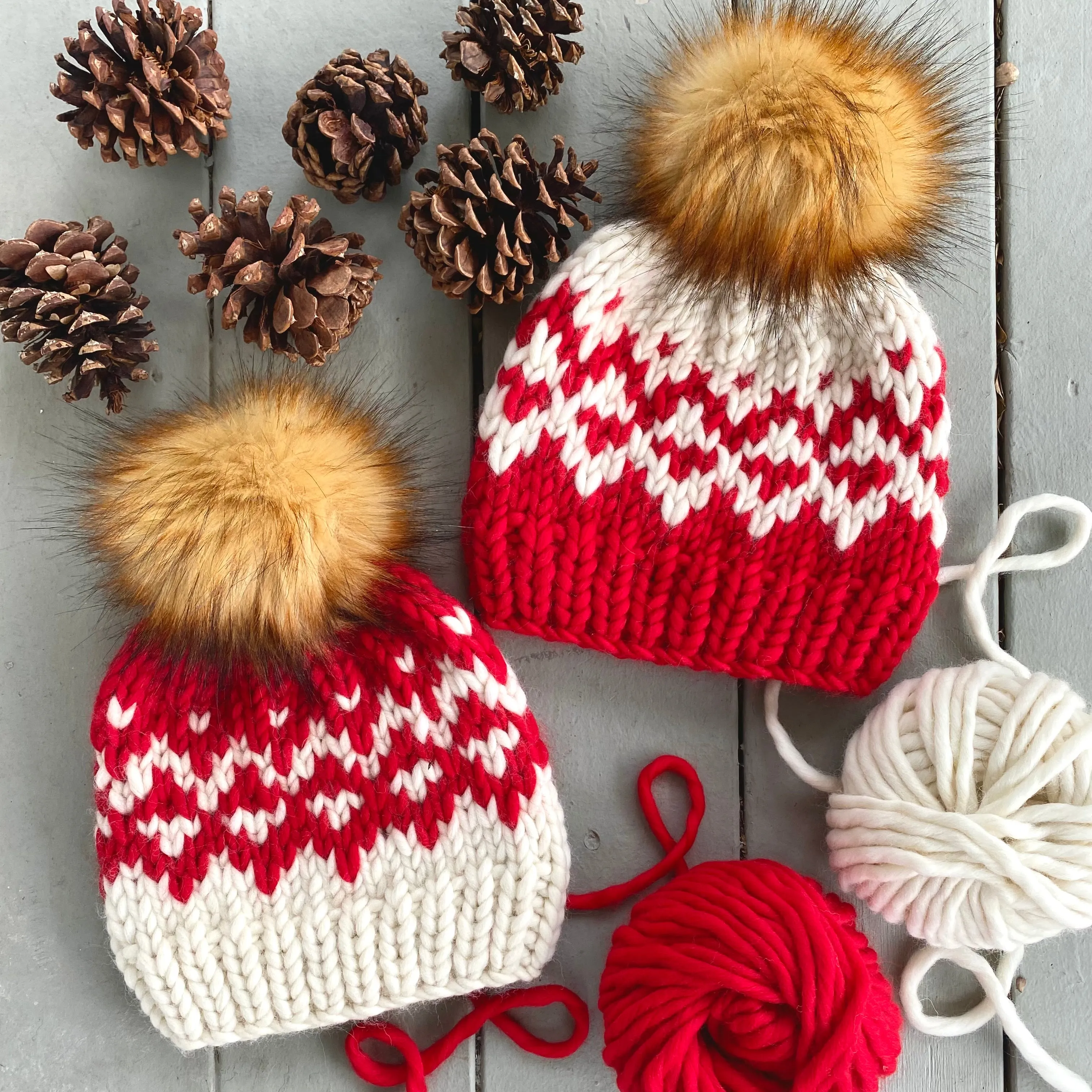 North Wind Beanie Pattern