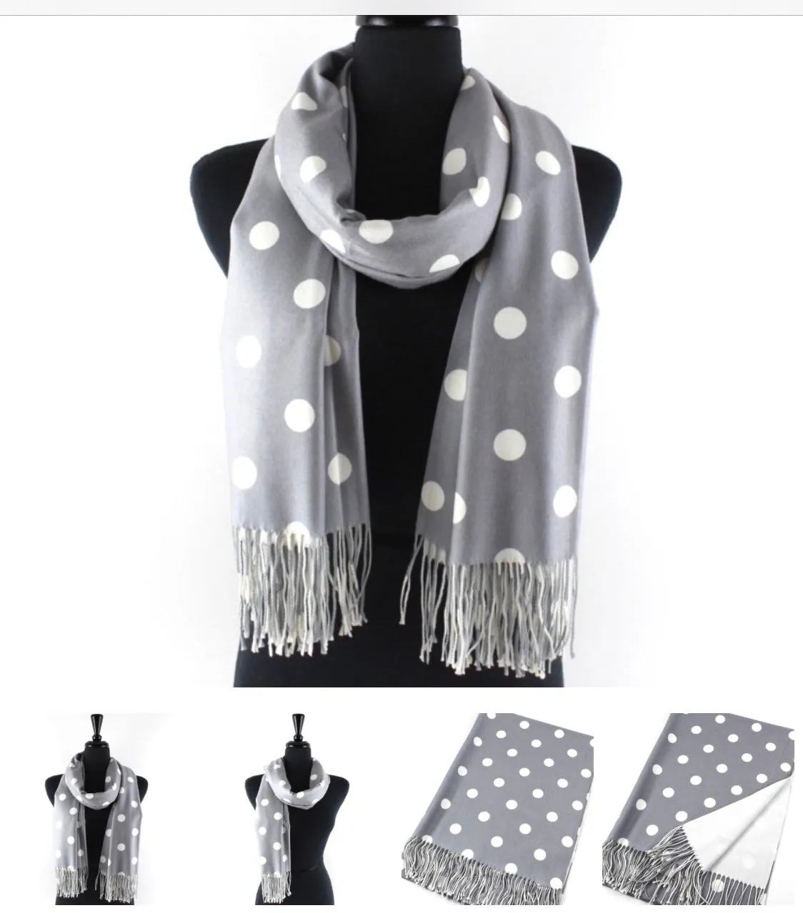 Polkadots Surprise Scarf