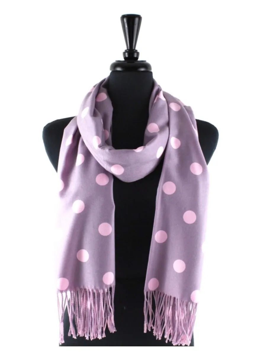 Polkadots Surprise Scarf