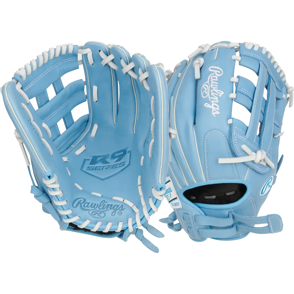 Rawlings R9 12 inch Fastpitch Softball Glove R9SB120