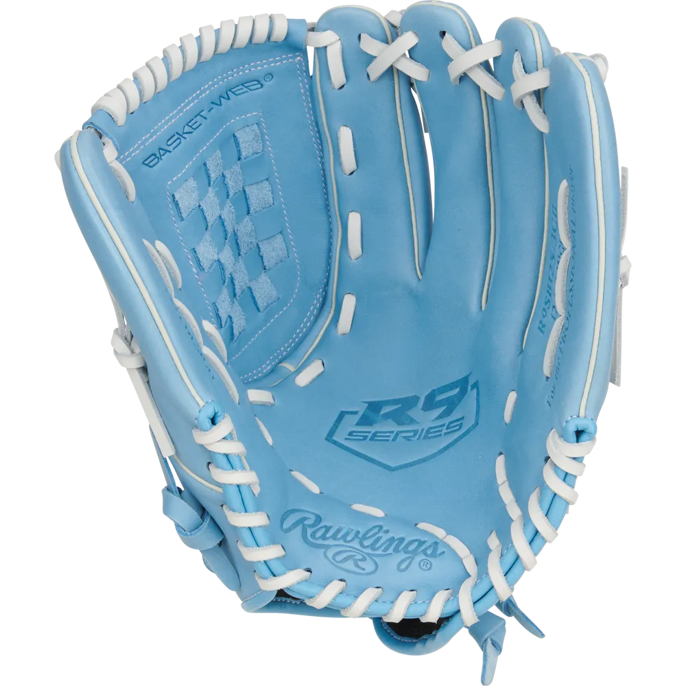 Rawlings R9 12.5 inch Fastpitch Softball Glove R9SB125-3CB