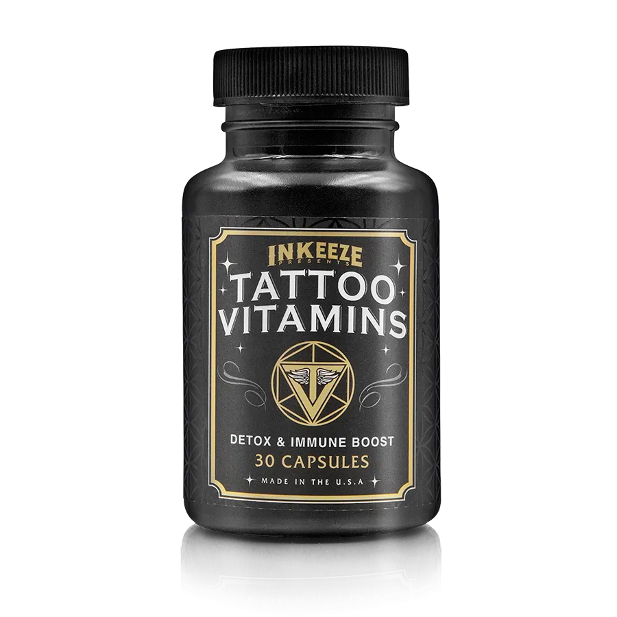 TATTOO VITAMINS - 30 CAPS