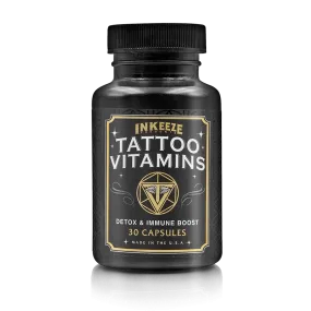 TATTOO VITAMINS - 30 CAPS