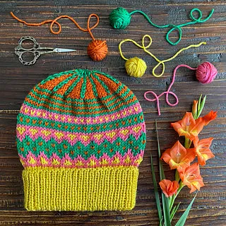 The Art of Knitting Hats - Courtney Flynn