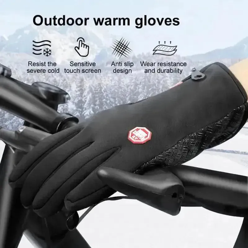 Versatile Men's Winter Gloves for All Activities