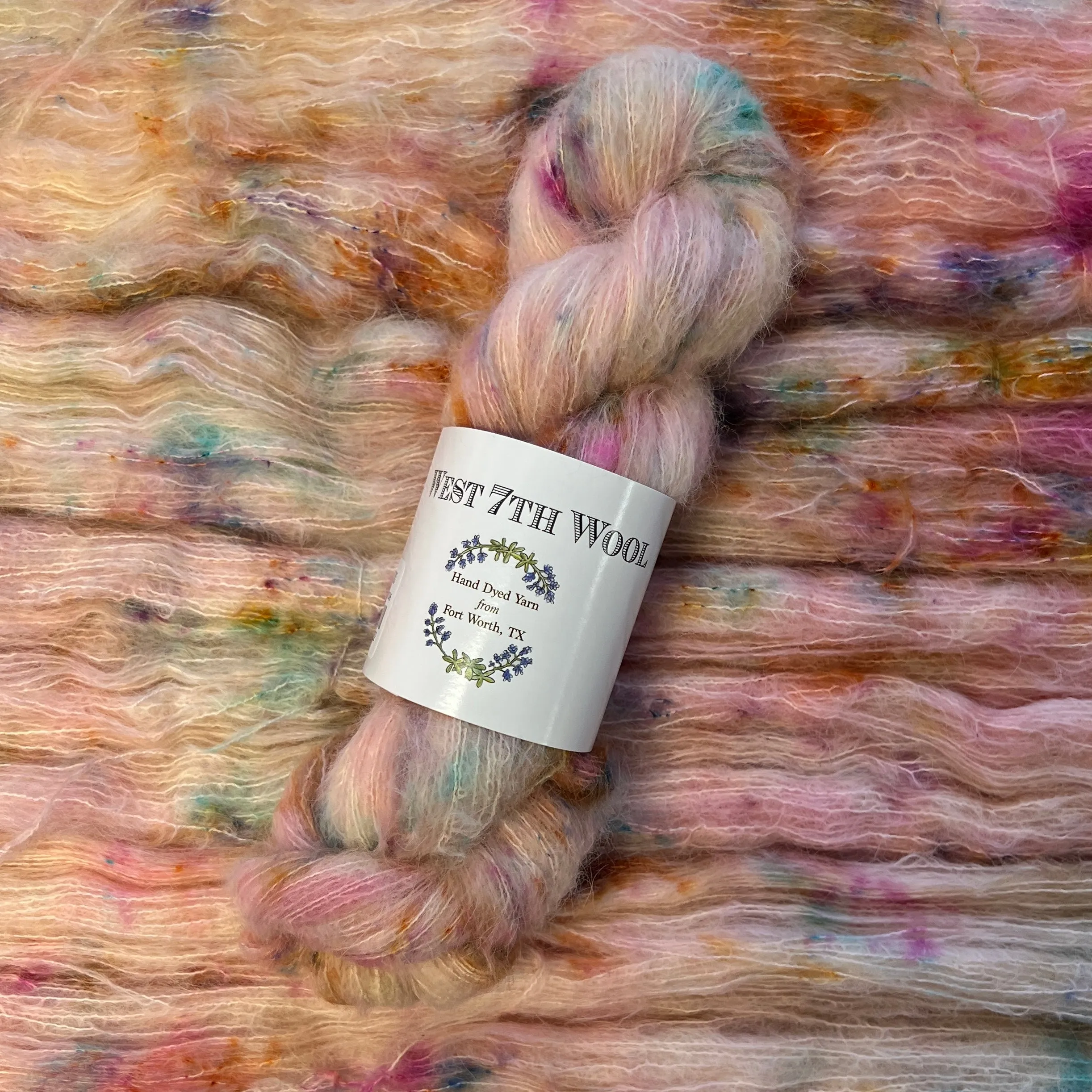 West 7th Wool - Suri Silk