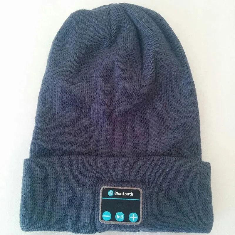 Wireless Headset Knitted Hat