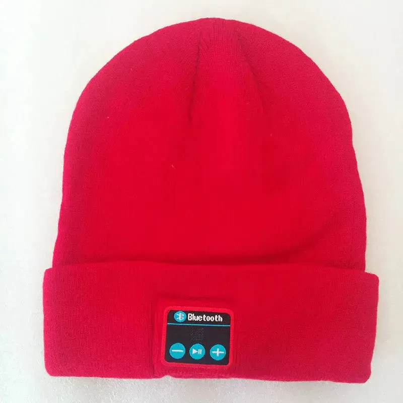 Wireless Headset Knitted Hat