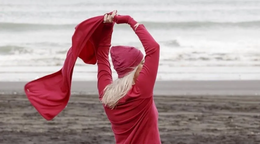 WOMENS MERINO SCARF